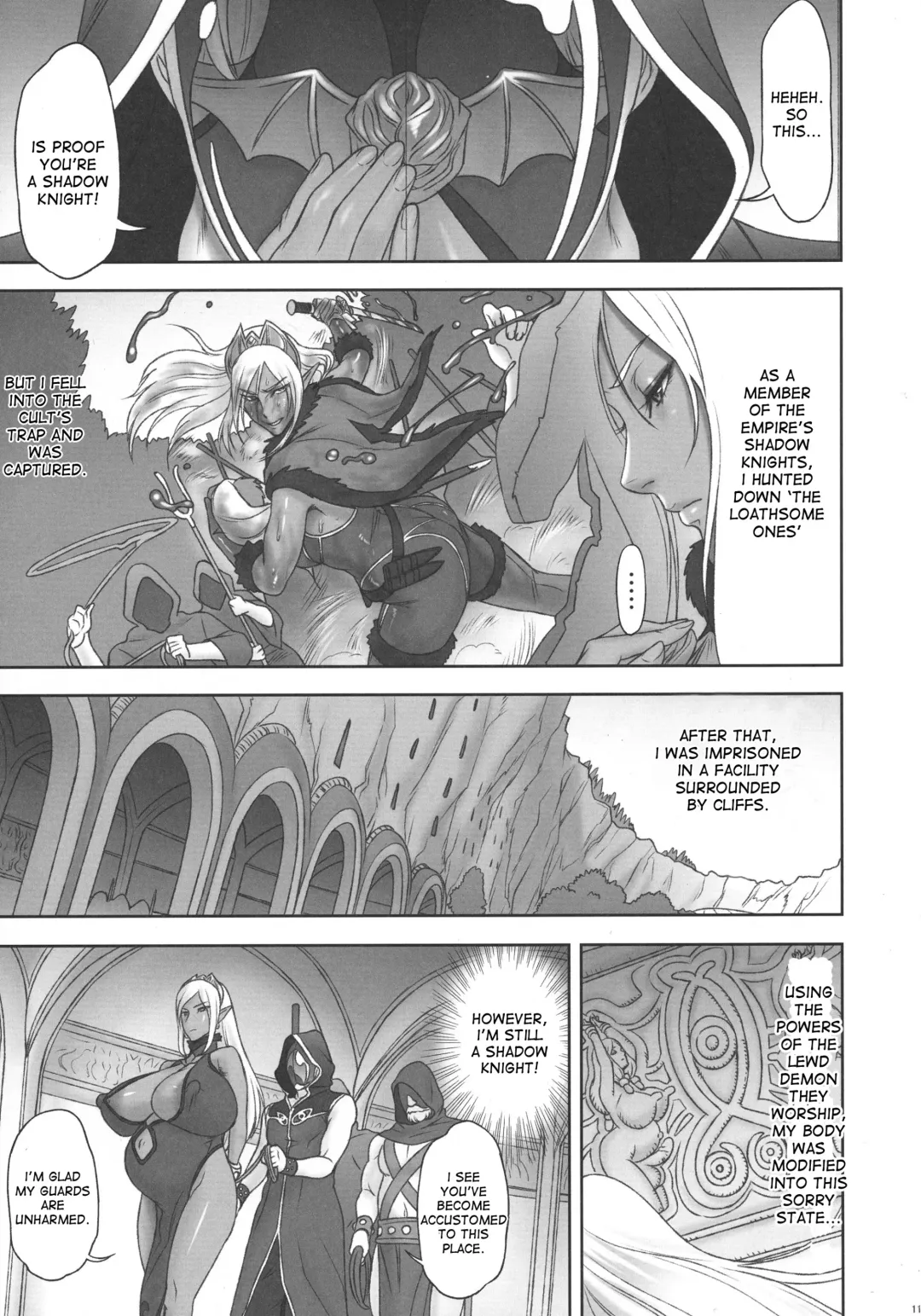 [Kakugari Kyoudai] NIPPON DIRTY NOTE 02 Fhentai - Page 11