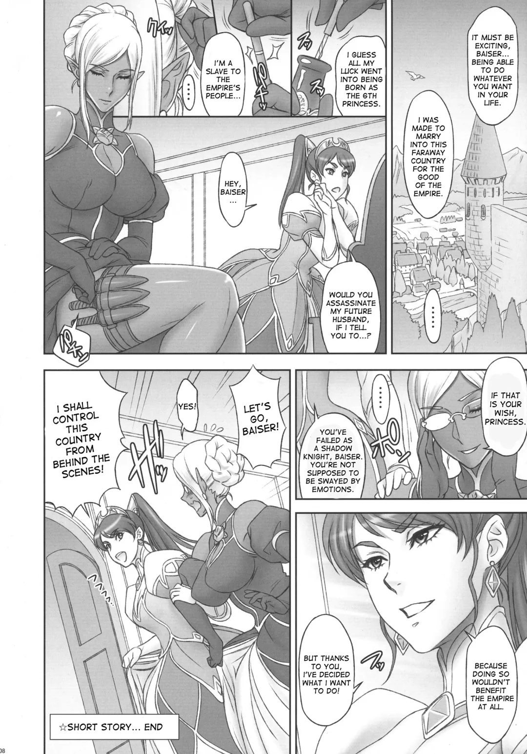 [Kakugari Kyoudai] NIPPON DIRTY NOTE 02 Fhentai - Page 8