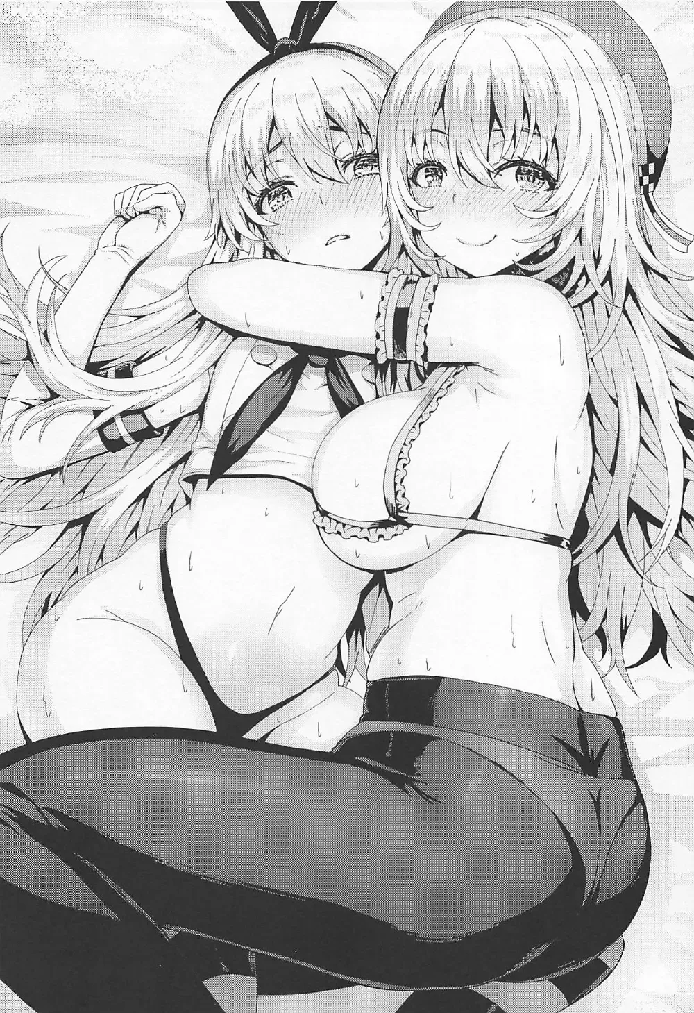 [Arinotowatari] Shimakaze-kun Cos no Shota Teitoku o Kanmusu ga Pyupyu Saseru Hon! Fhentai - Page 2