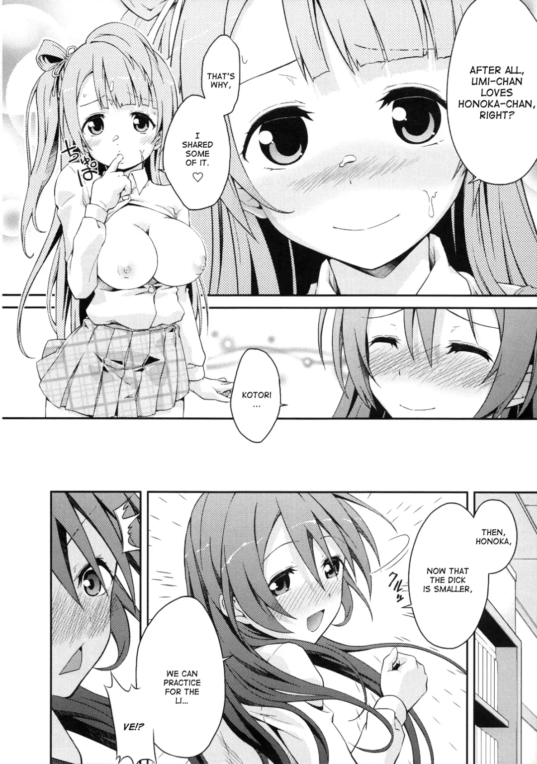 [Tanohito] Love Linve! Fhentai - Page 11