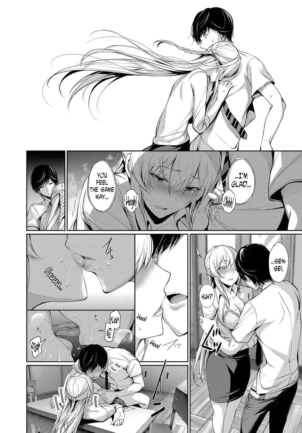 [Gentsuki] Yasashisa no Houteishiki | Tender Equation Fhentai - Page 12