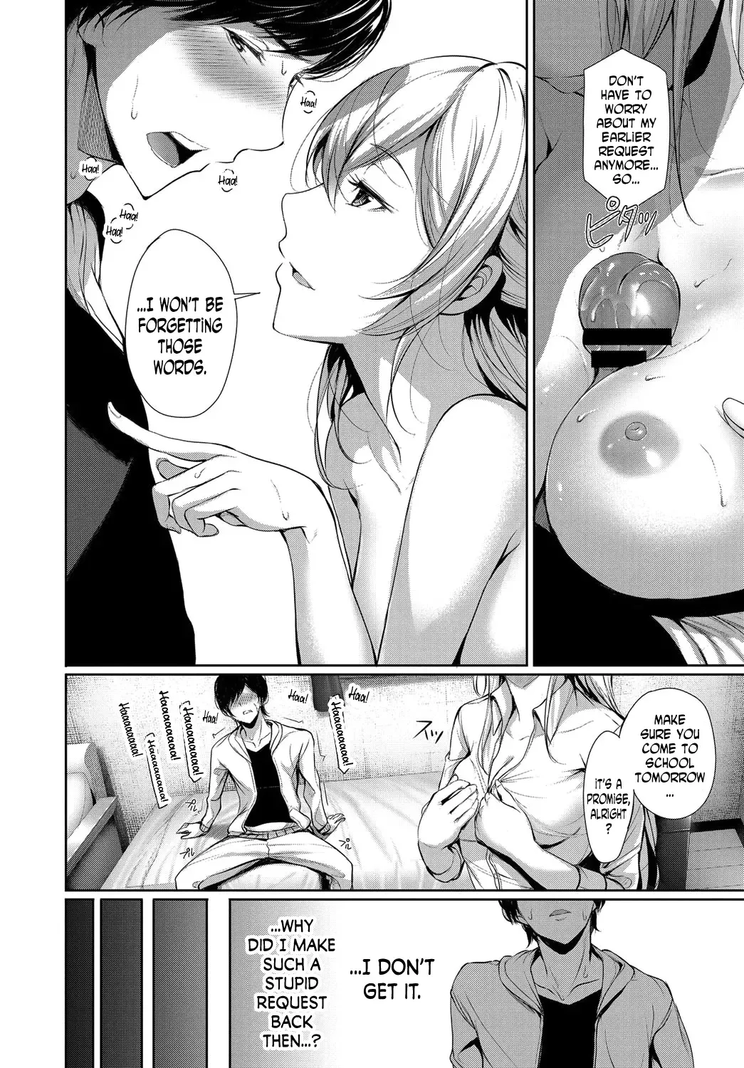 [Gentsuki] Yasashisa no Houteishiki | Tender Equation Fhentai - Page 4