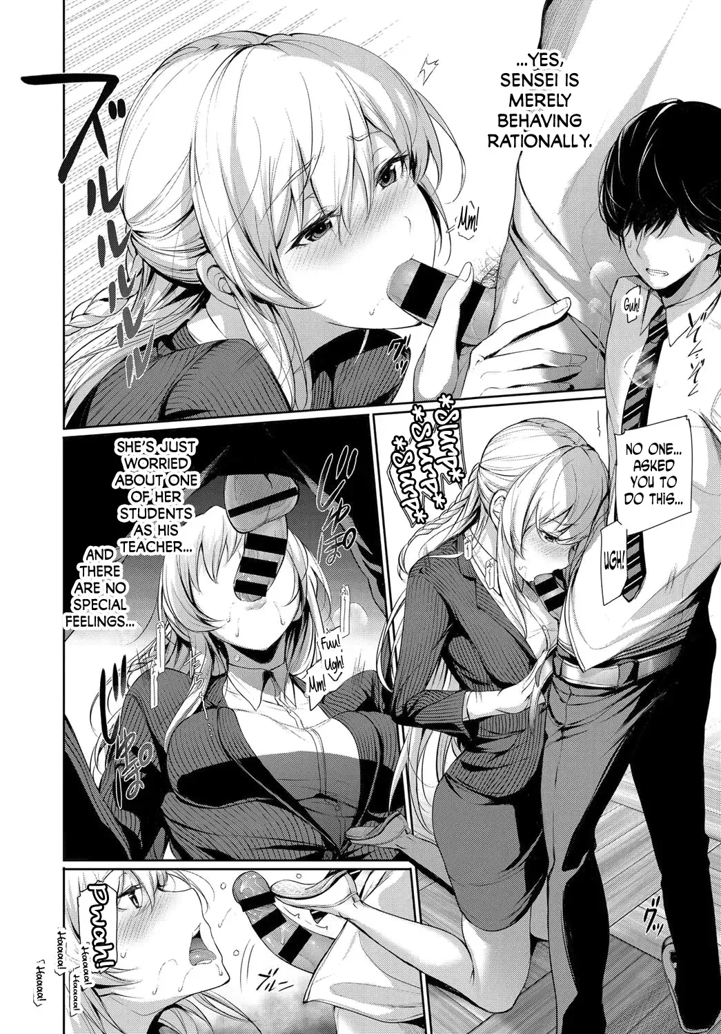 [Gentsuki] Yasashisa no Houteishiki | Tender Equation Fhentai - Page 8