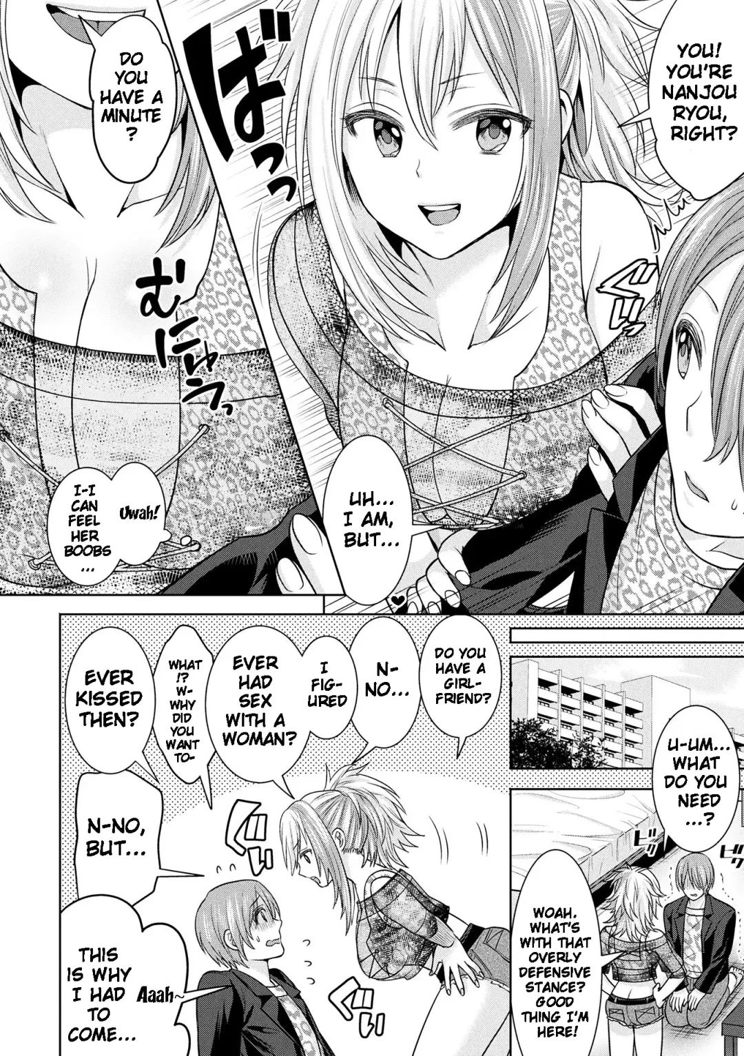[Chimi] Parallel World Kanojo Fhentai - Page 24