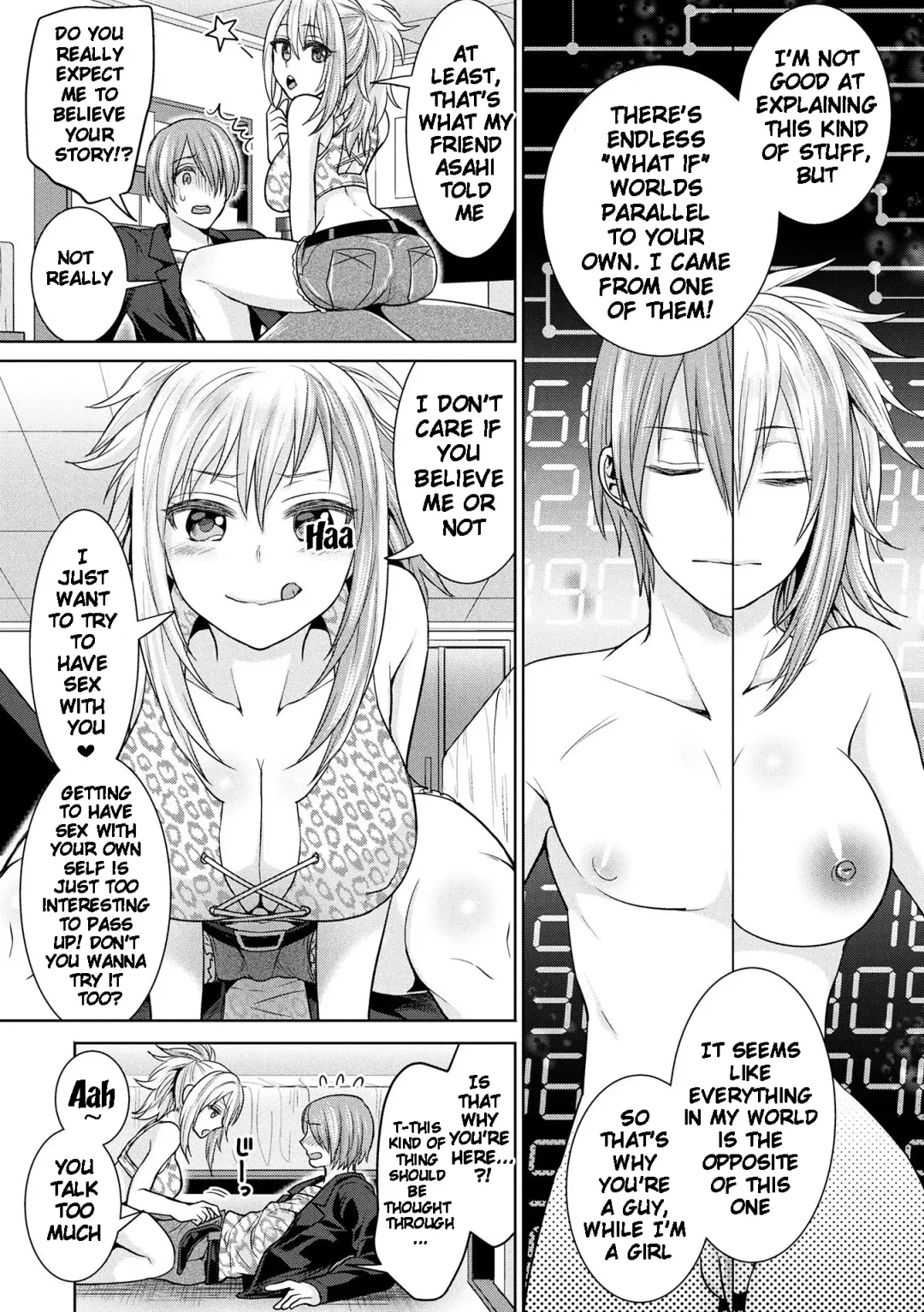 [Chimi] Parallel World Kanojo Fhentai - Page 26