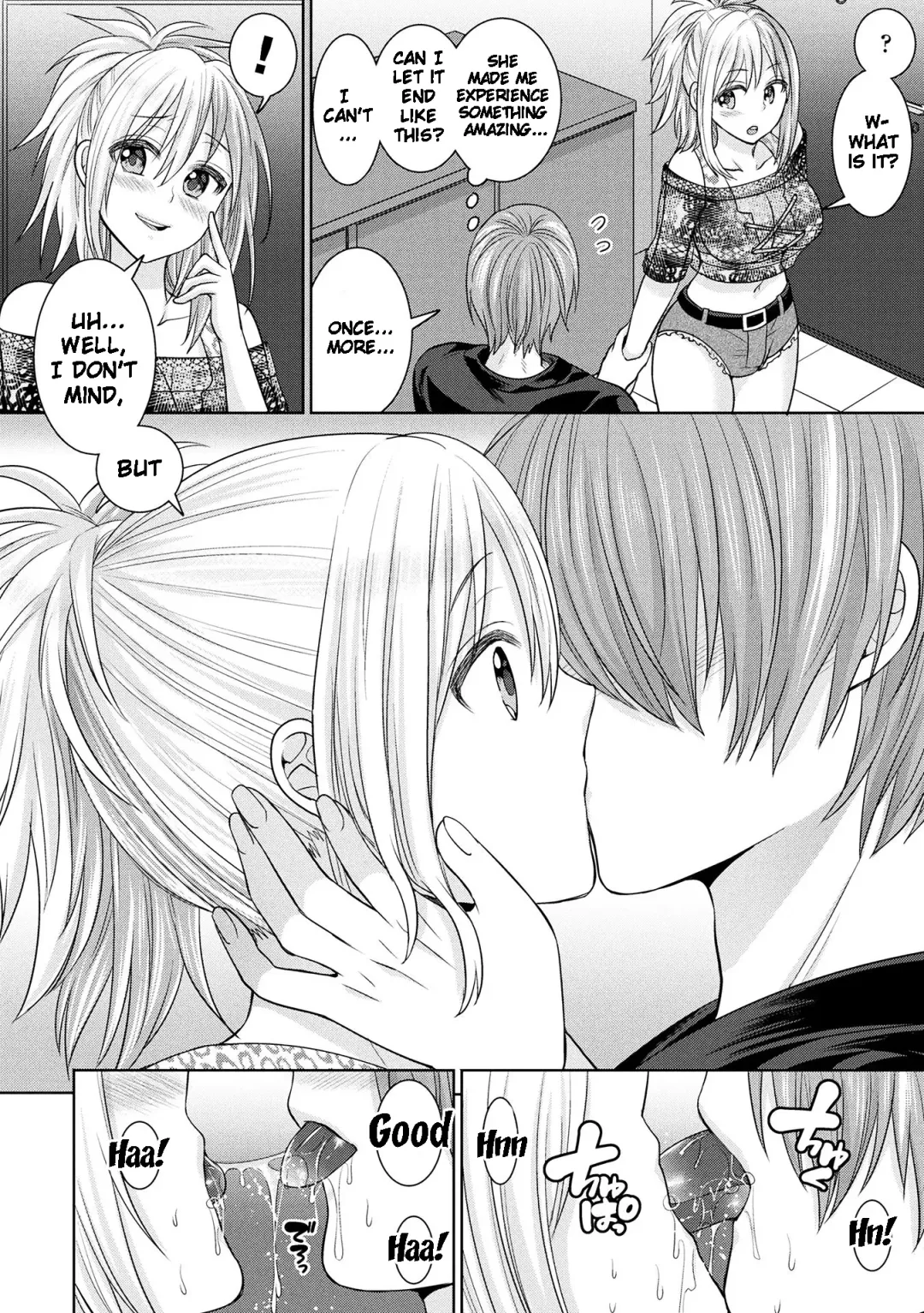 [Chimi] Parallel World Kanojo Fhentai - Page 36