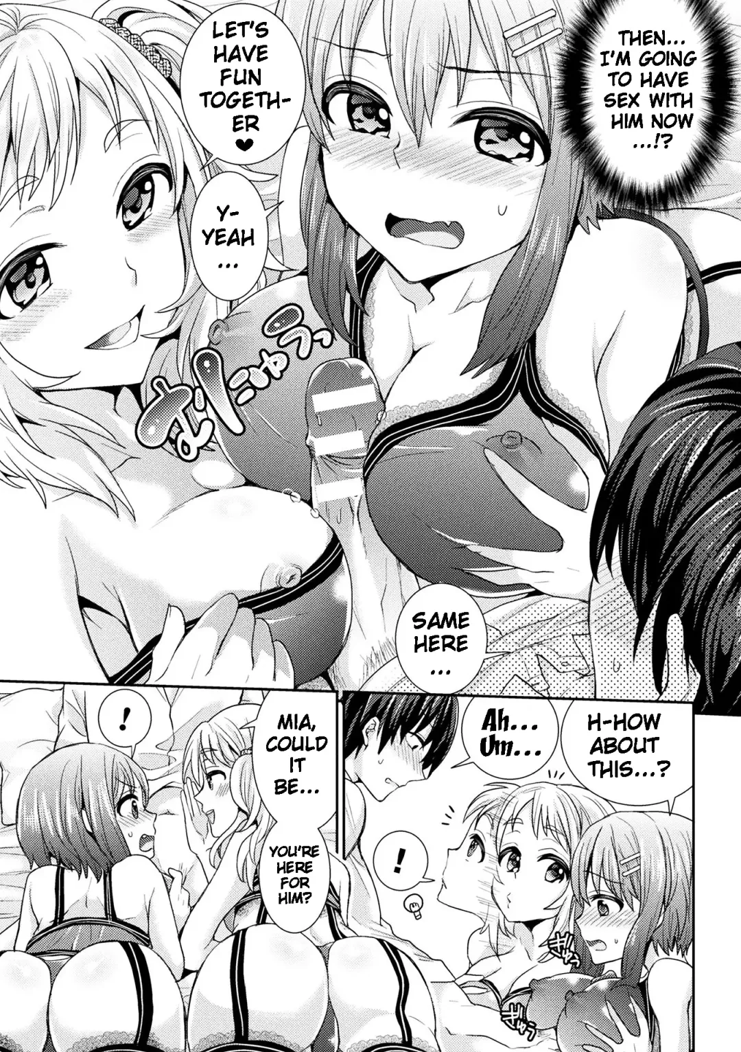 [Chimi] Parallel World Kanojo Fhentai - Page 53