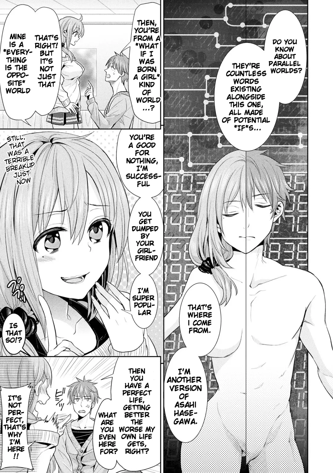[Chimi] Parallel World Kanojo Fhentai - Page 7