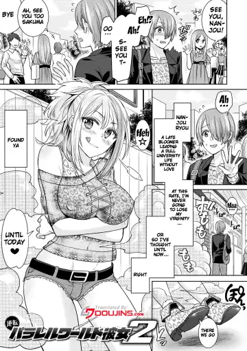 [Chimi] Parallel World Kanojo Fhentai - Page 23