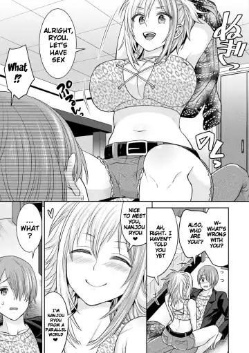 [Chimi] Parallel World Kanojo Fhentai - Page 25