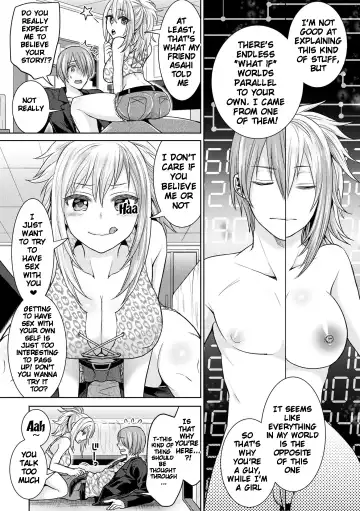 [Chimi] Parallel World Kanojo Fhentai - Page 26