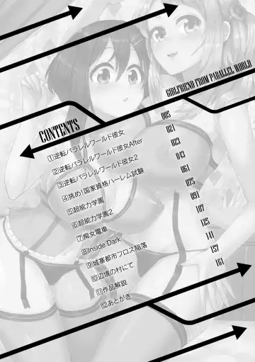 [Chimi] Parallel World Kanojo Fhentai - Page 4