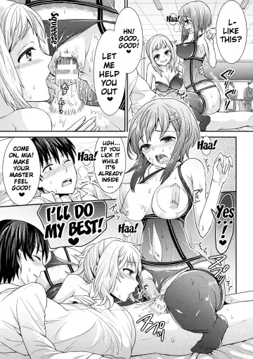 [Chimi] Parallel World Kanojo Fhentai - Page 57
