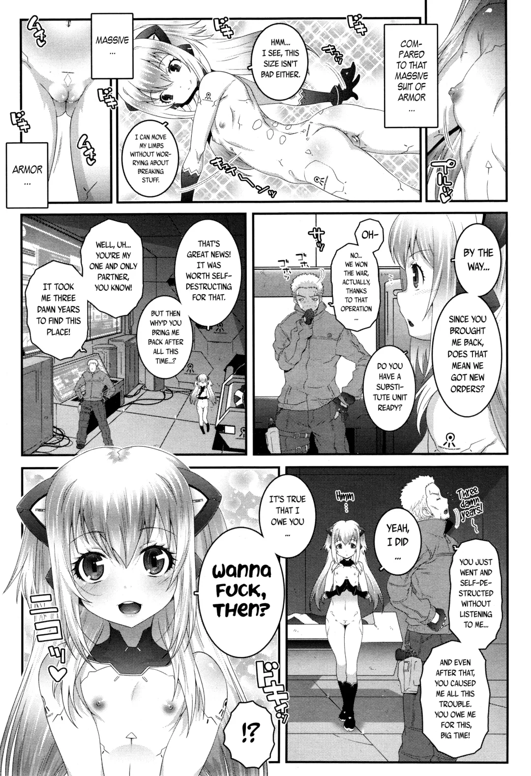 [Mdo-h] Mechanical Instinct Fhentai - Page 5
