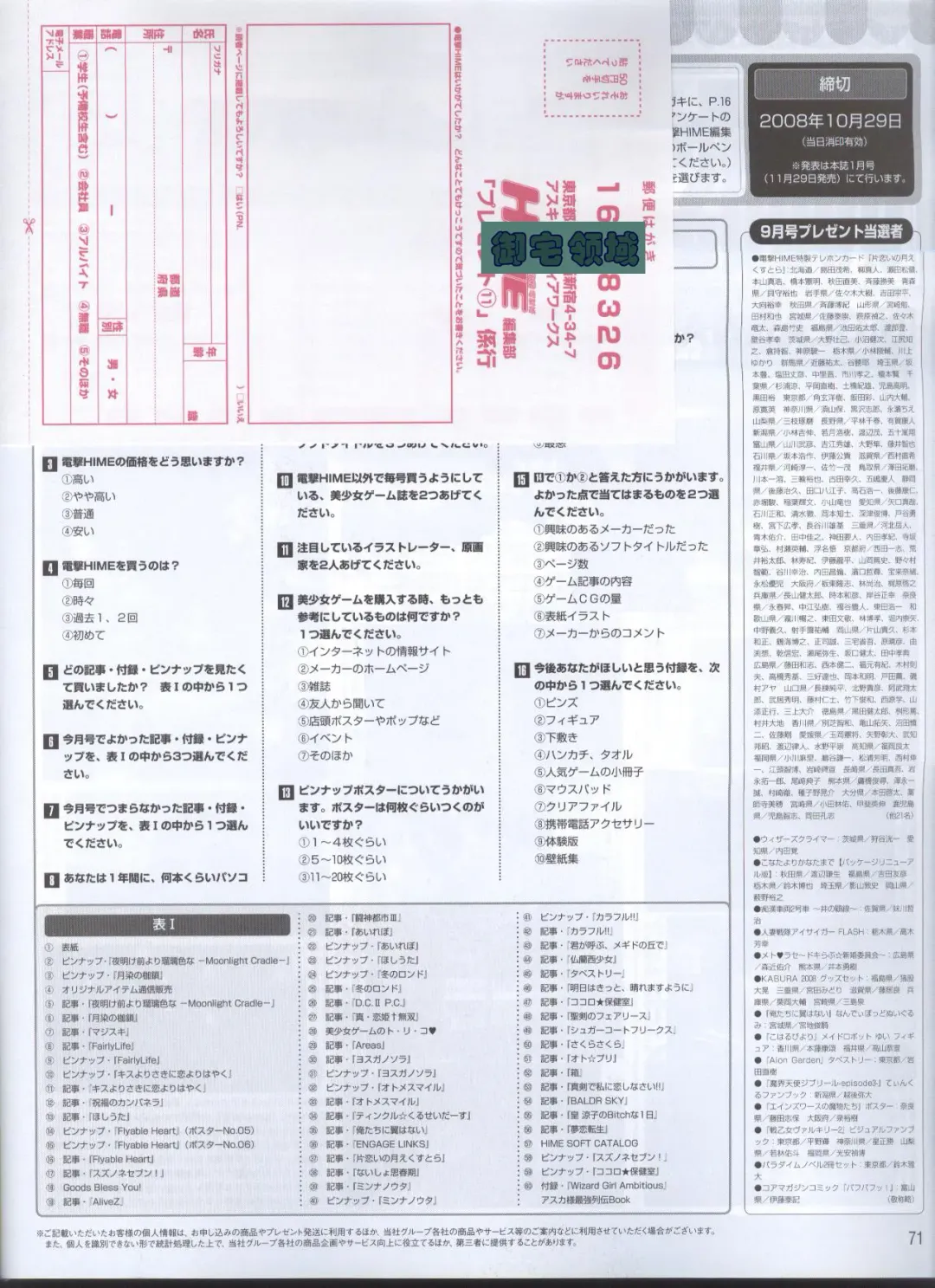 Dengeki Hime 2008-11 Fhentai - Page 60