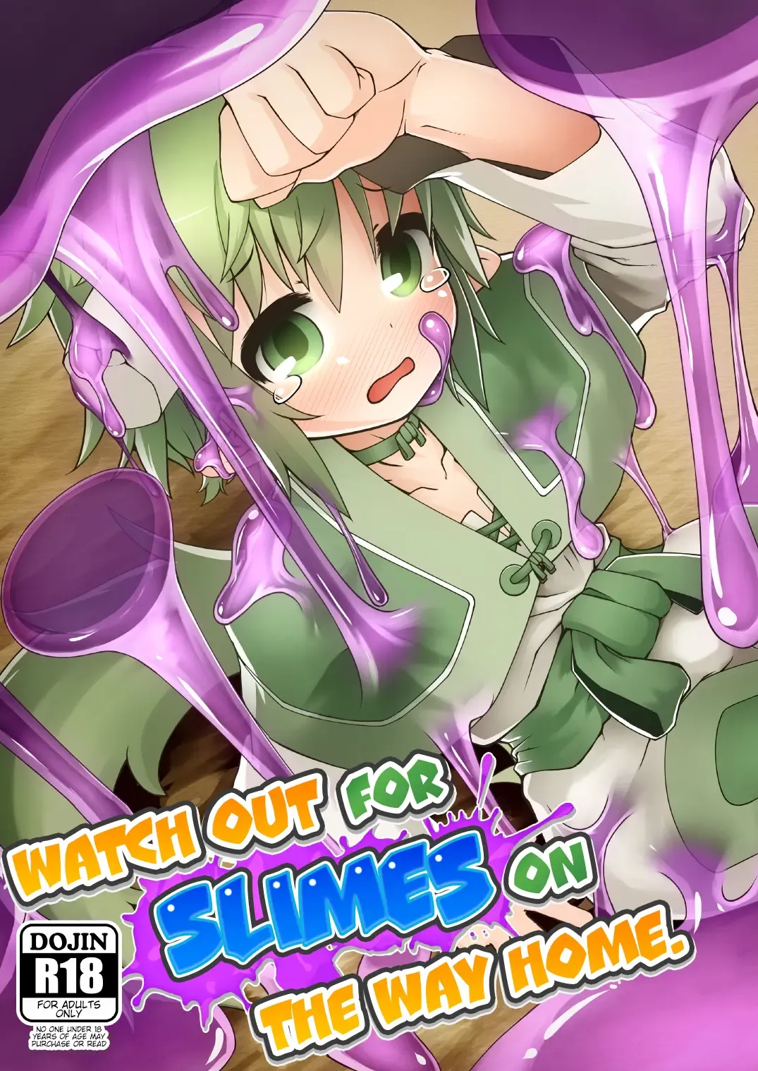 [Sawamura] Kaerimichi wa Slime ni Kiotsukete. Fhentai - Page 1