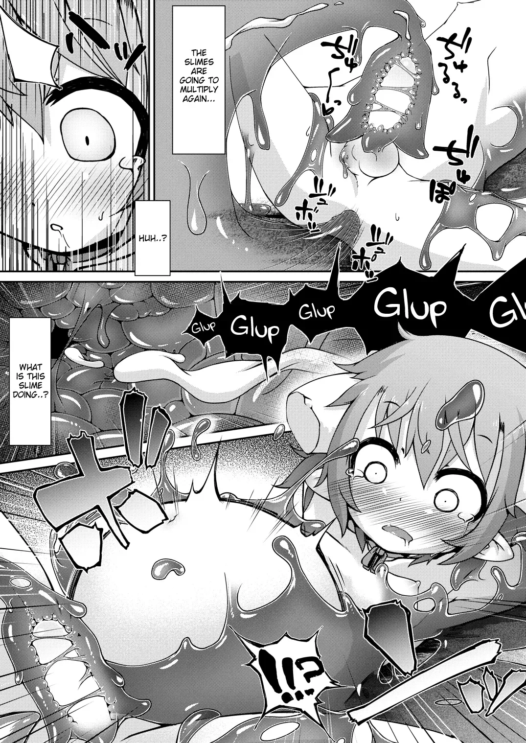 [Sawamura] Kaerimichi wa Slime ni Kiotsukete. Fhentai - Page 16