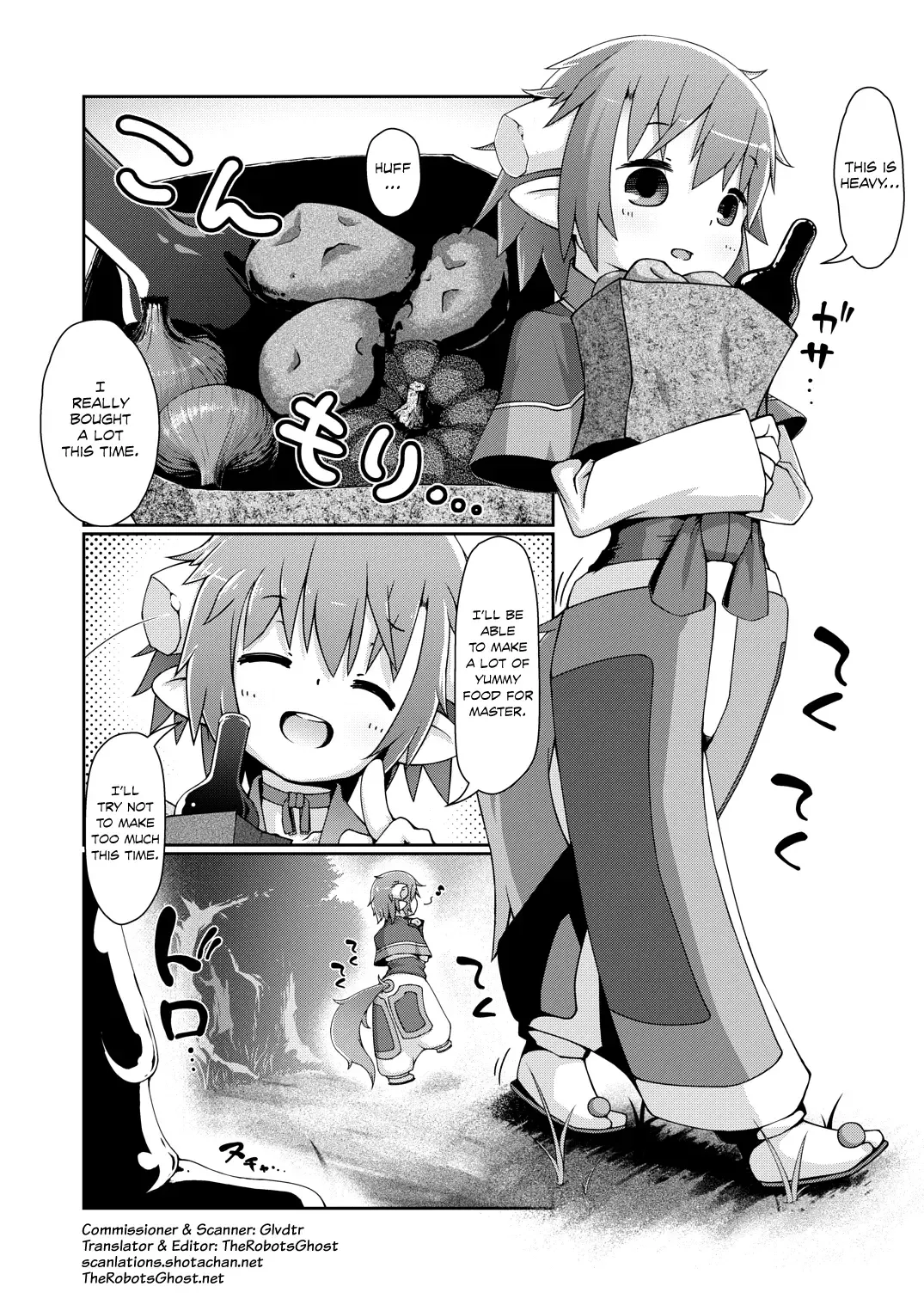 [Sawamura] Kaerimichi wa Slime ni Kiotsukete. Fhentai - Page 2