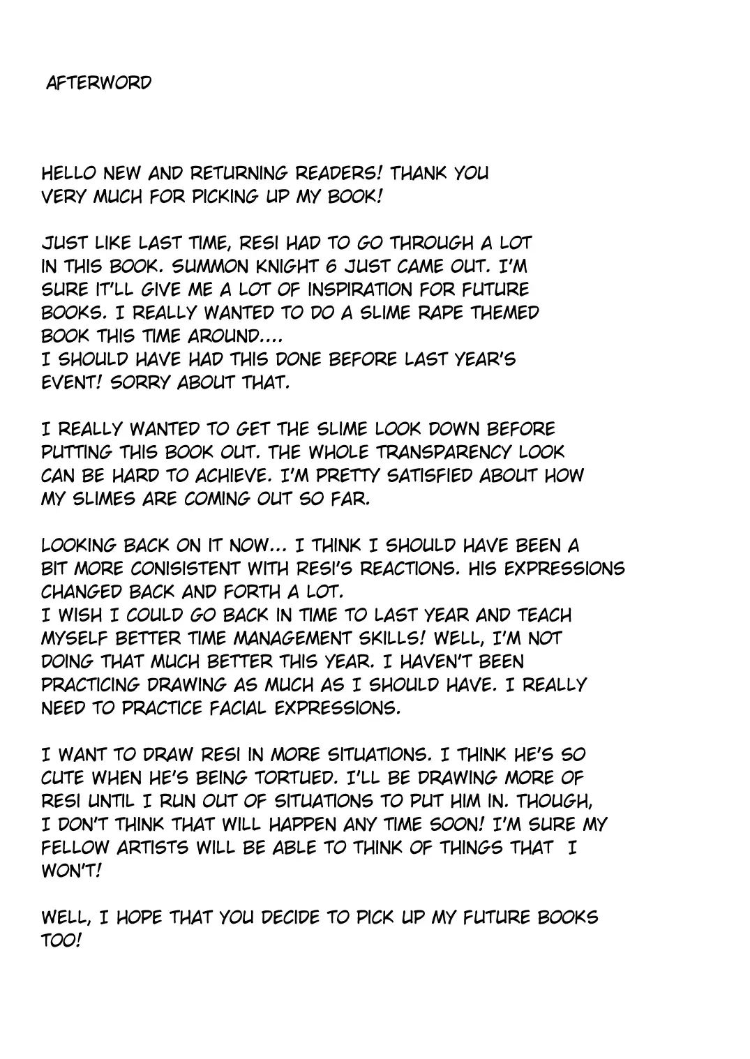 [Sawamura] Kaerimichi wa Slime ni Kiotsukete. Fhentai - Page 20