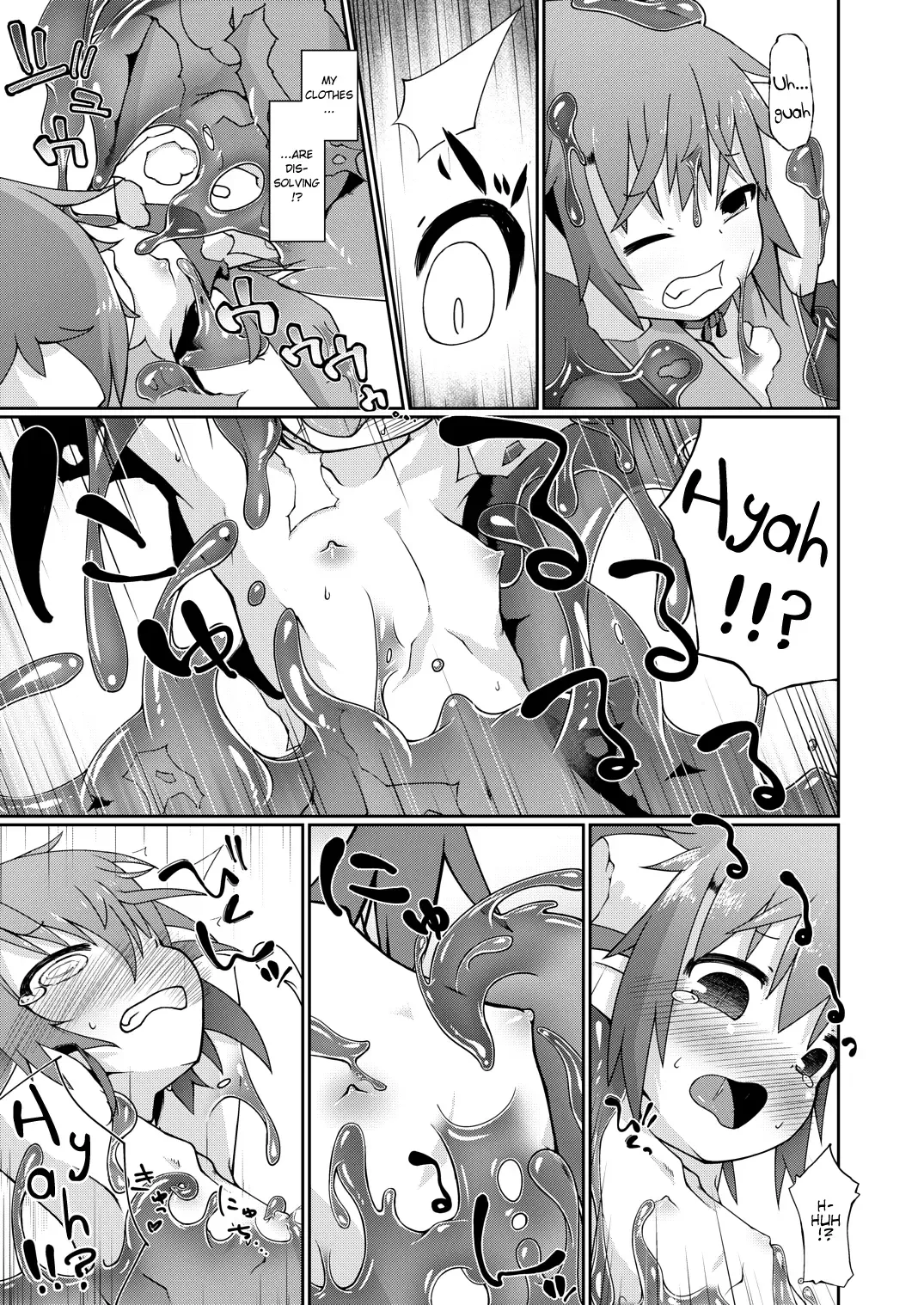 [Sawamura] Kaerimichi wa Slime ni Kiotsukete. Fhentai - Page 7