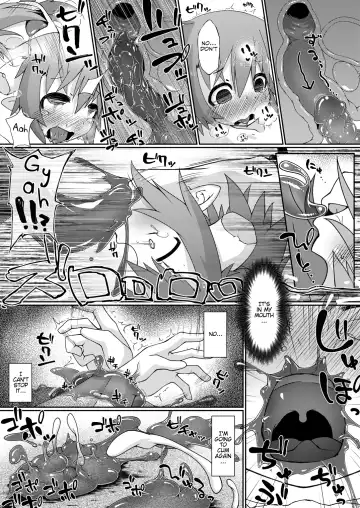 [Sawamura] Kaerimichi wa Slime ni Kiotsukete. Fhentai - Page 12