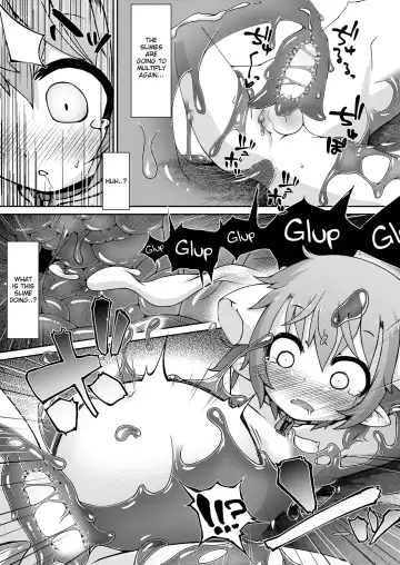 [Sawamura] Kaerimichi wa Slime ni Kiotsukete. Fhentai - Page 16