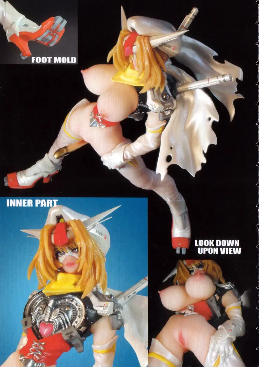 [Neo Gentle] Zenkai Shoujo Casty - SPLADY CASTY Fhentai - Page 6