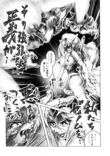 [Neo Gentle] Zenkai Shoujo Casty - SPLADY CASTY Fhentai - Page 121