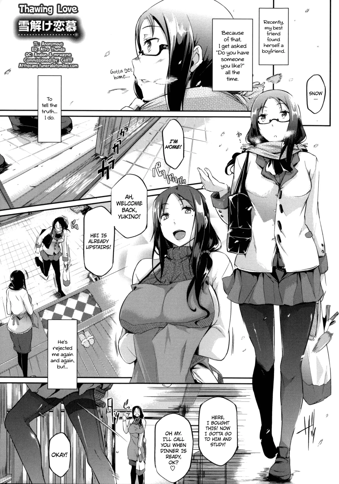 [Kuronomiki] Thawing Love + Thawing Love ~Another Point~ Fhentai - Page 1