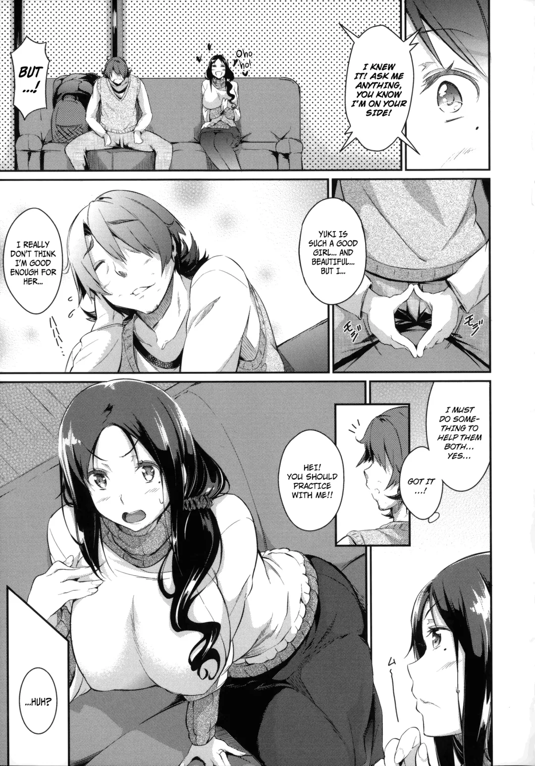[Kuronomiki] Thawing Love + Thawing Love ~Another Point~ Fhentai - Page 21