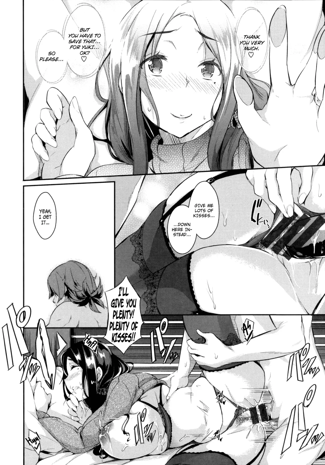 [Kuronomiki] Thawing Love + Thawing Love ~Another Point~ Fhentai - Page 34