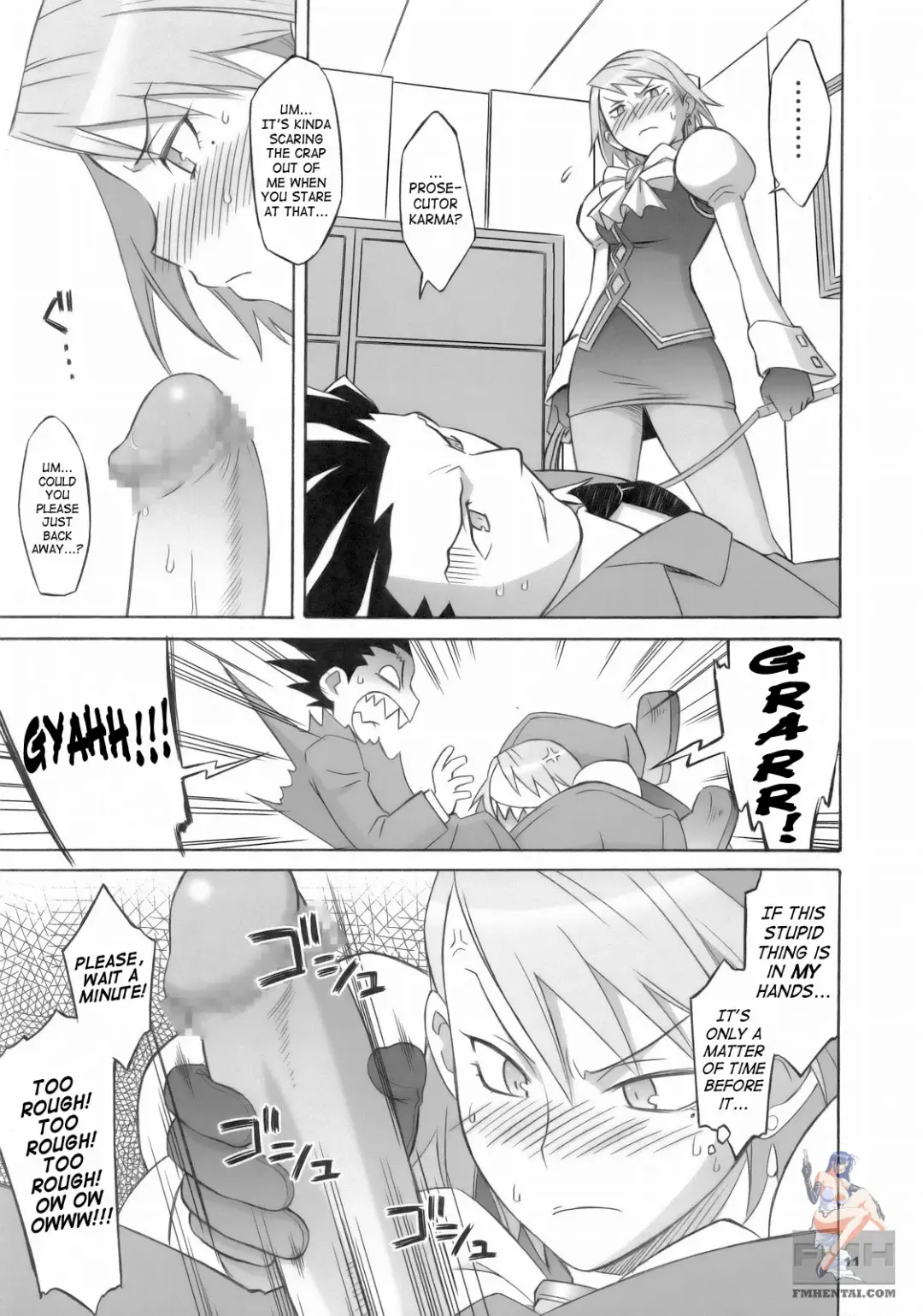 [Nio - Syowmaru] Gyakuten Shaiban Fhentai - Page 10