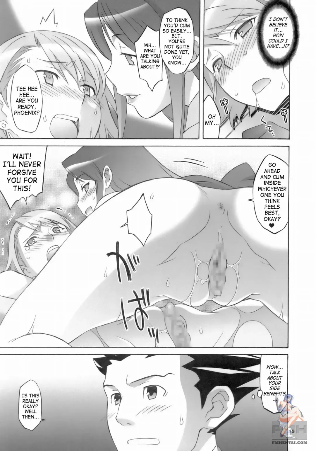 [Nio - Syowmaru] Gyakuten Shaiban Fhentai - Page 14