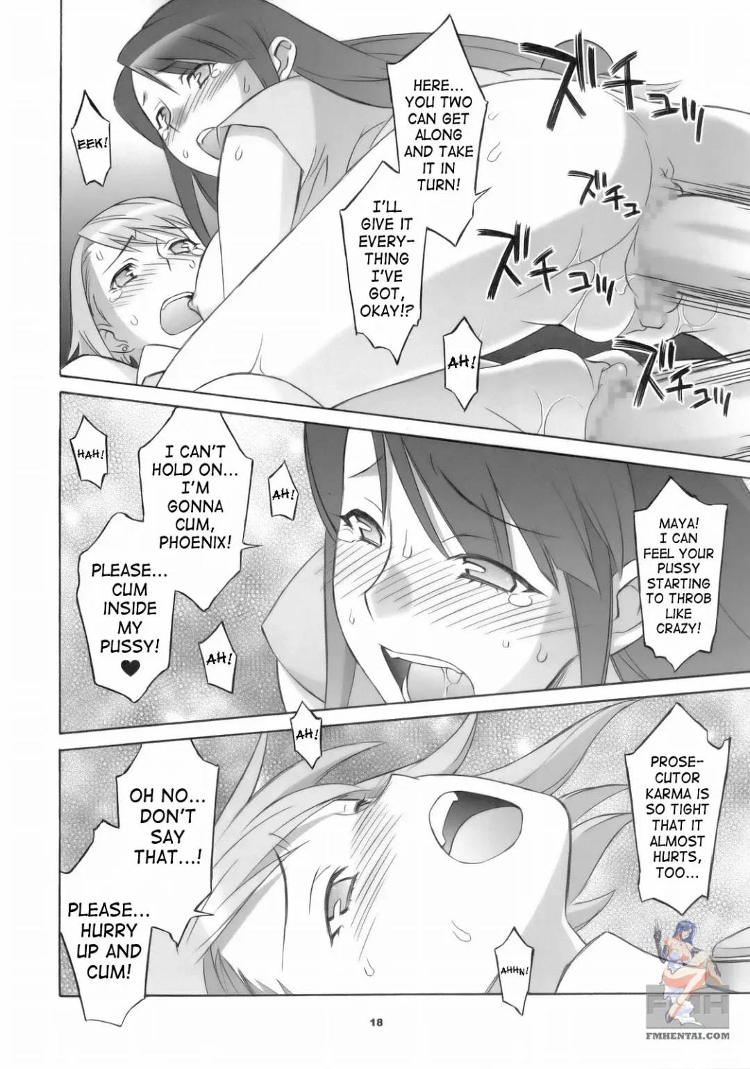 [Nio - Syowmaru] Gyakuten Shaiban Fhentai - Page 17