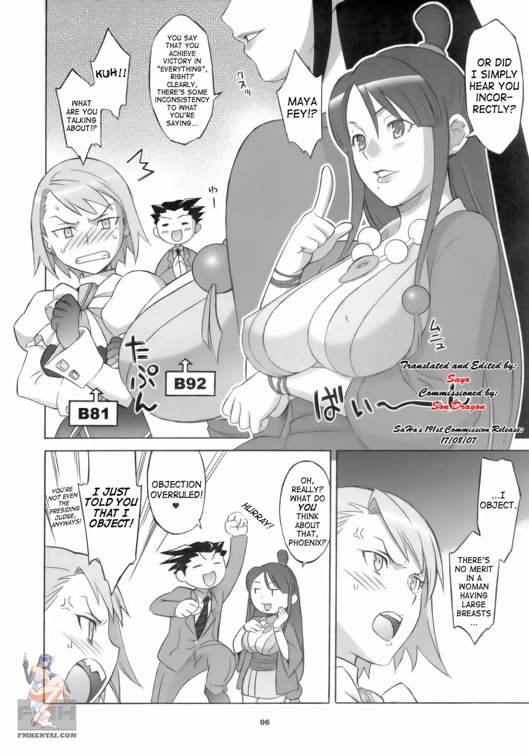 [Nio - Syowmaru] Gyakuten Shaiban Fhentai - Page 5
