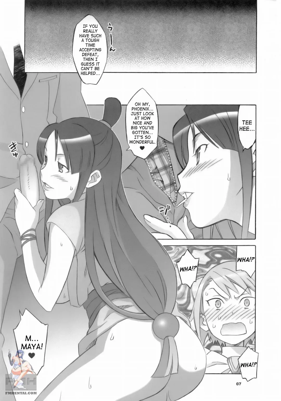 [Nio - Syowmaru] Gyakuten Shaiban Fhentai - Page 6