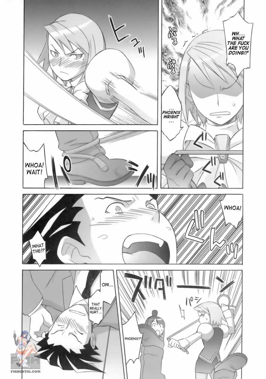 [Nio - Syowmaru] Gyakuten Shaiban Fhentai - Page 9