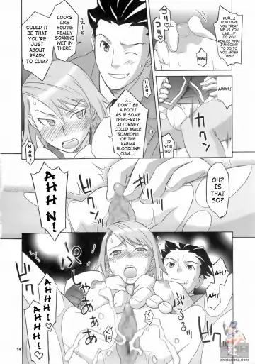 [Nio - Syowmaru] Gyakuten Shaiban Fhentai - Page 13