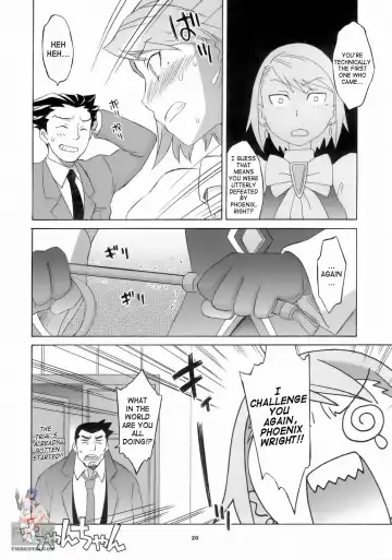 [Nio - Syowmaru] Gyakuten Shaiban Fhentai - Page 19