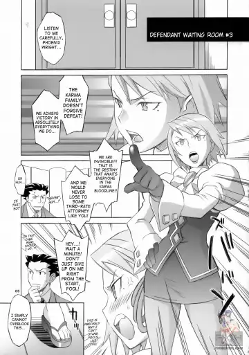 [Nio - Syowmaru] Gyakuten Shaiban Fhentai - Page 4