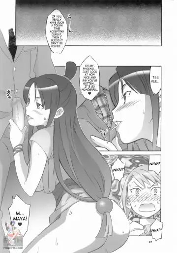 [Nio - Syowmaru] Gyakuten Shaiban Fhentai - Page 6