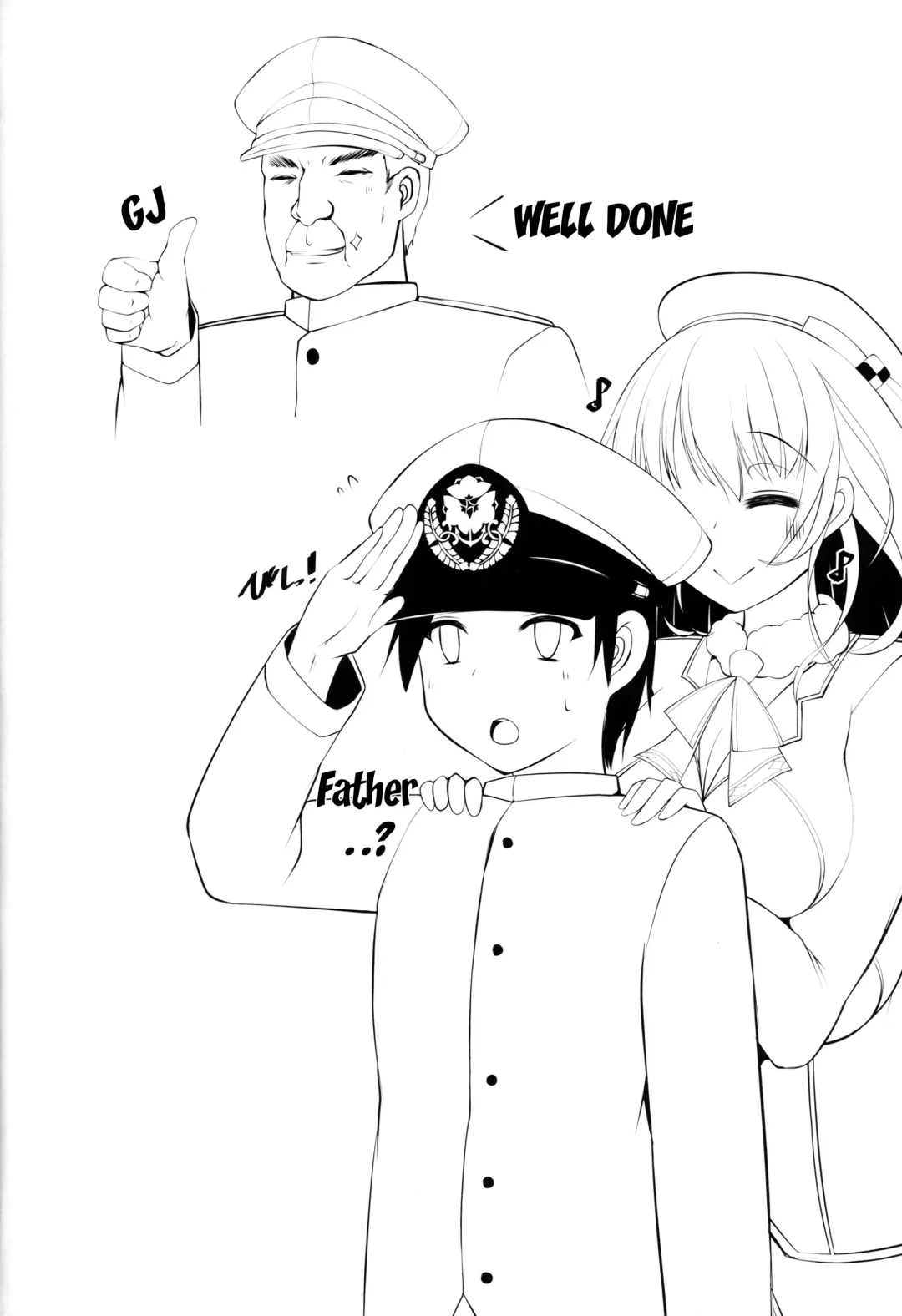 [Kotoba Ai] Atago Onee-san ga Shite Kureru Fhentai - Page 15