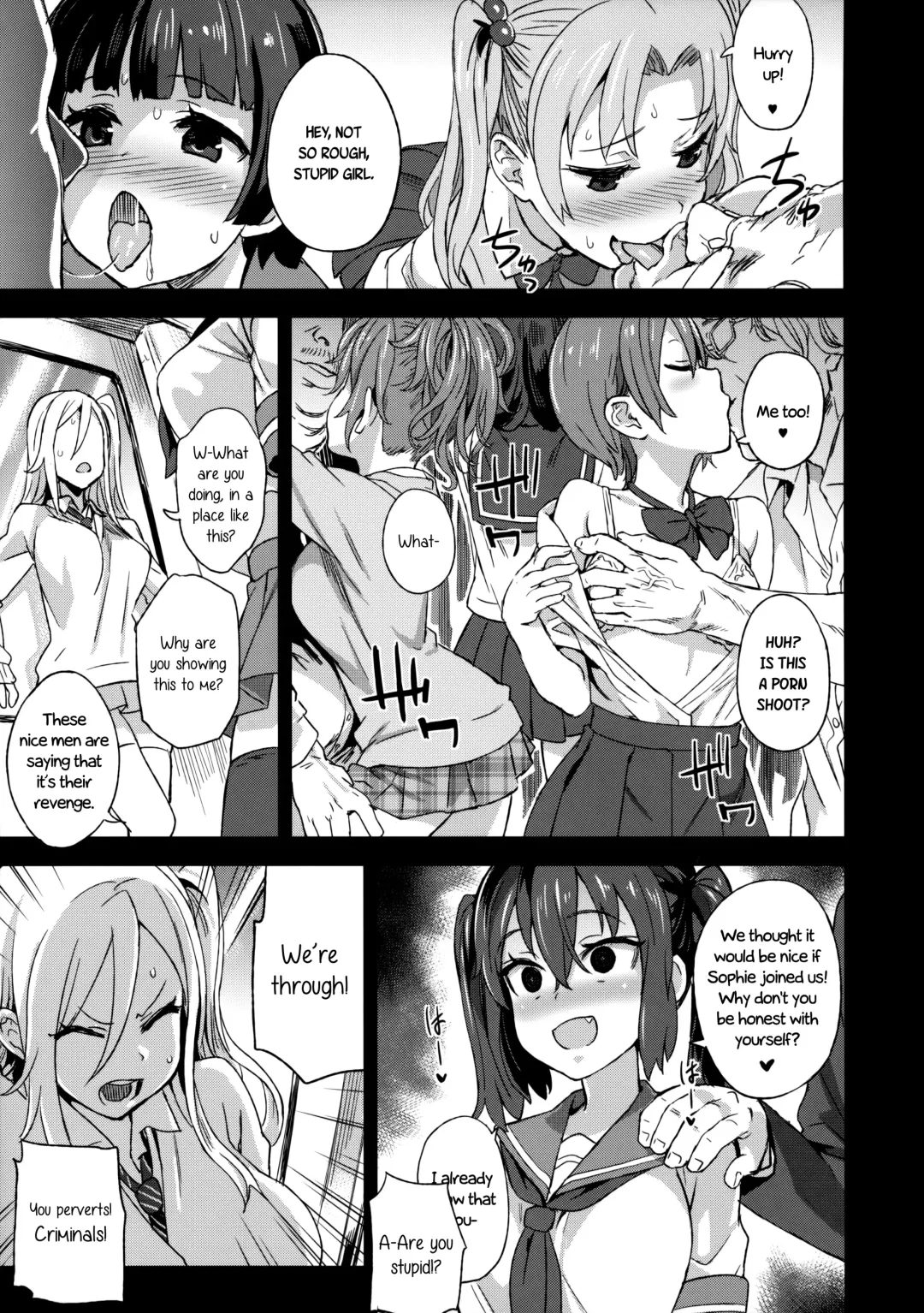[Asanagi] VictimGirls R Chikan Bokumetsu Campaign | VictimGirls R Molestation Eradication Campaign Fhentai - Page 16