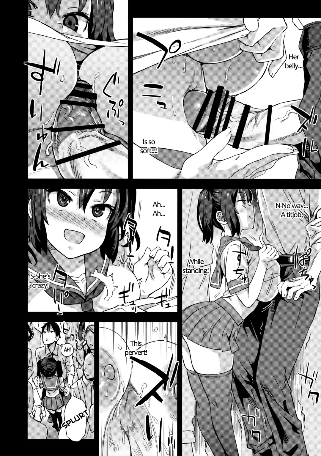 [Asanagi] VictimGirls R Chikan Bokumetsu Campaign | VictimGirls R Molestation Eradication Campaign Fhentai - Page 31