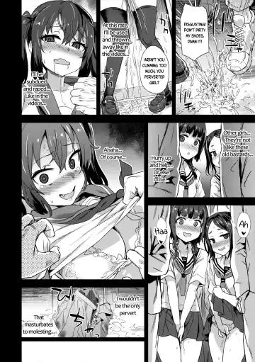 [Asanagi] VictimGirls R Chikan Bokumetsu Campaign | VictimGirls R Molestation Eradication Campaign Fhentai - Page 11