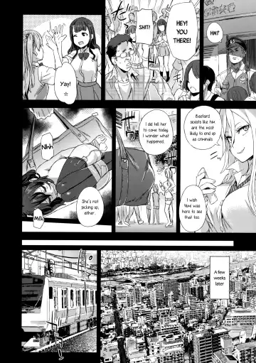 [Asanagi] VictimGirls R Chikan Bokumetsu Campaign | VictimGirls R Molestation Eradication Campaign Fhentai - Page 13