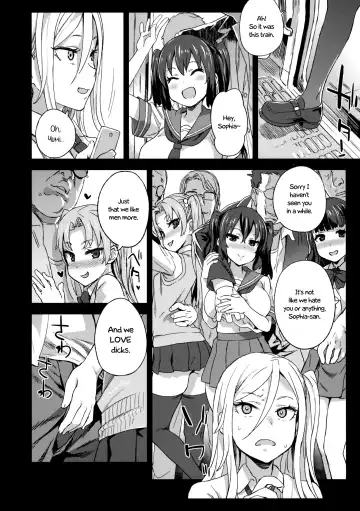 [Asanagi] VictimGirls R Chikan Bokumetsu Campaign | VictimGirls R Molestation Eradication Campaign Fhentai - Page 15