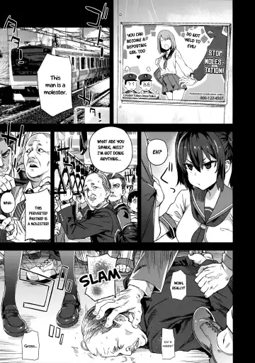 [Asanagi] VictimGirls R Chikan Bokumetsu Campaign | VictimGirls R Molestation Eradication Campaign Fhentai - Page 2