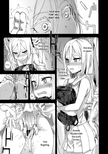 [Asanagi] VictimGirls R Chikan Bokumetsu Campaign | VictimGirls R Molestation Eradication Campaign Fhentai - Page 20