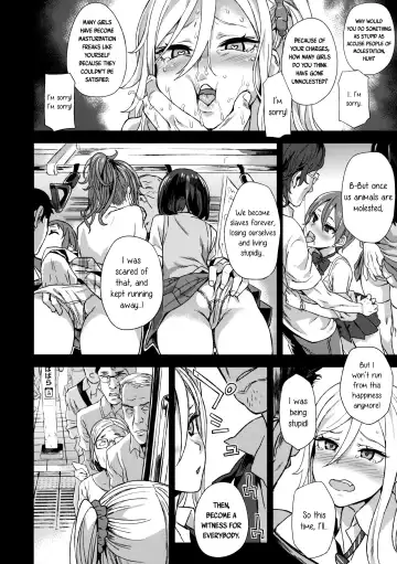 [Asanagi] VictimGirls R Chikan Bokumetsu Campaign | VictimGirls R Molestation Eradication Campaign Fhentai - Page 23